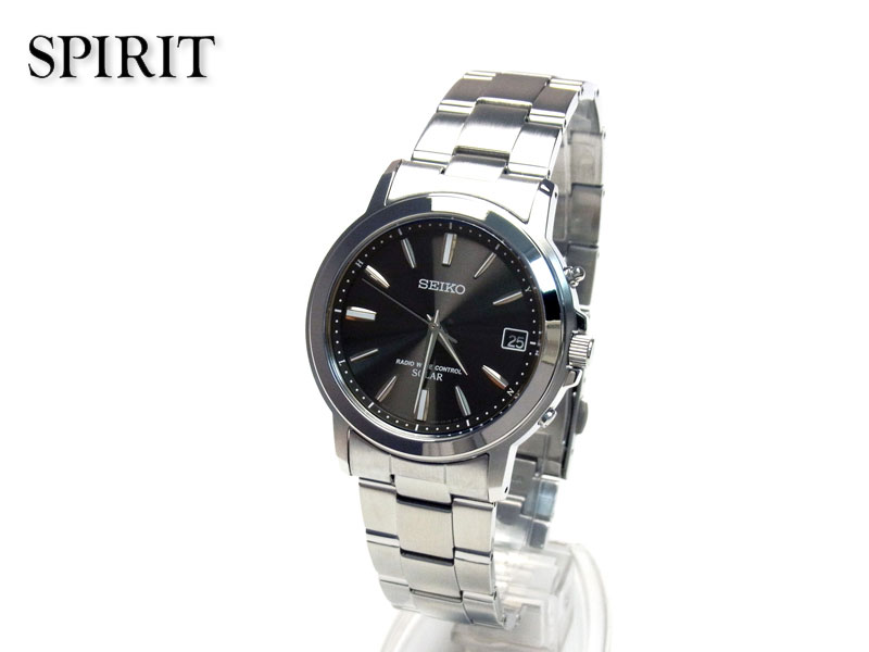 楽天市場】SEIKO セイコー 腕時計 電波ソーラー 10気圧防水 SPIRIT