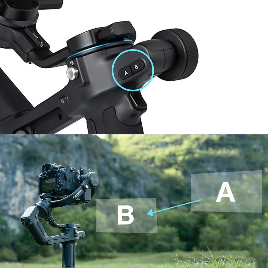 楽天市場】FeiyuTech SCORP 2 一眼レフ / ミラーレスカメラ ジンバル