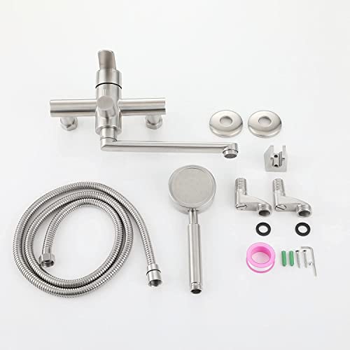 楽天市場】浴室水栓 Hefo 浴室用水栓 セット シャワー水栓 バス水栓