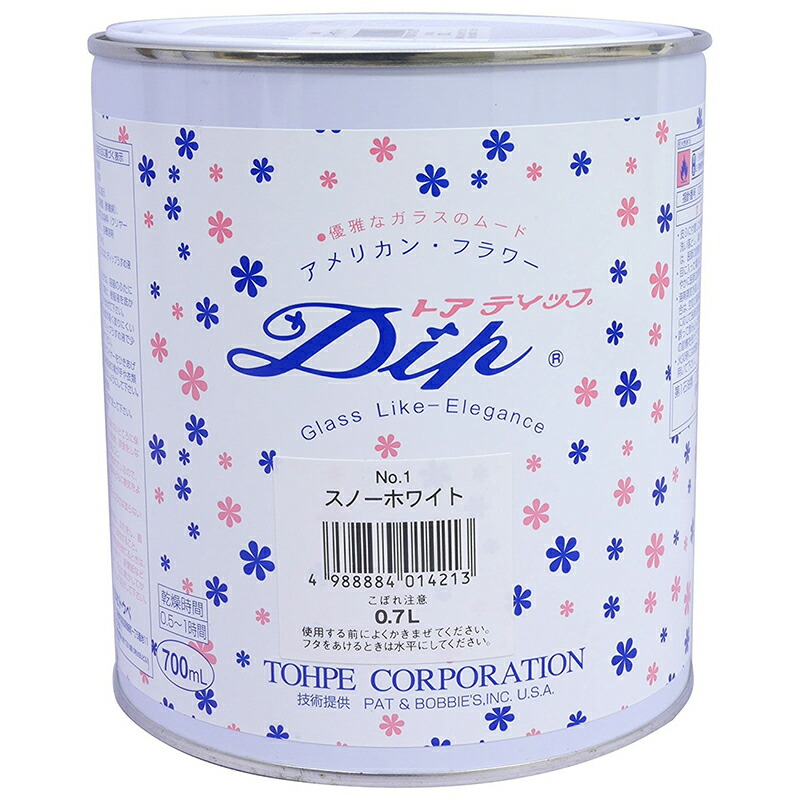 楽天市場】ディップアート アメリカンフラワー お徳用 ディップ液No-1