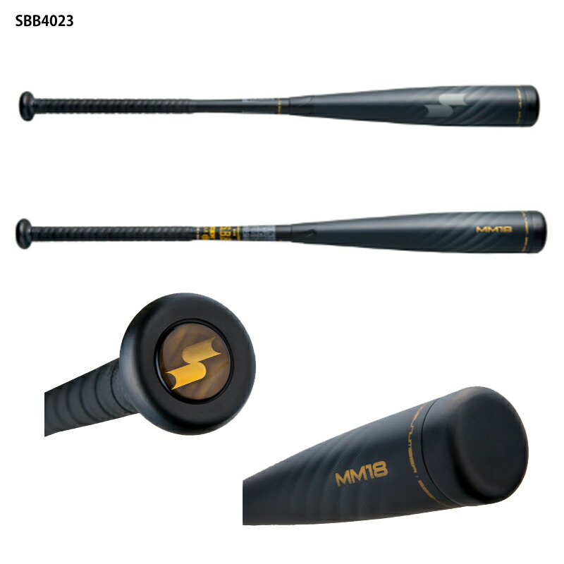 楽天市場】【SSK】軟式FRP製バット MM18 一般軟式バット/バット 野球