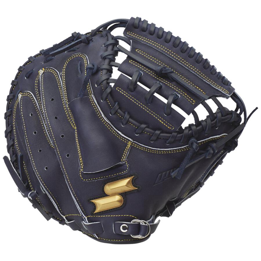 楽天市場】キャッチャーミット 軟式 ネイビー レッドの通販