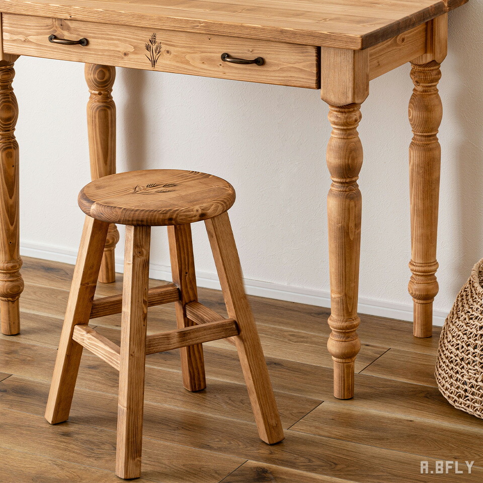 楽天市場】カントリー（スツール｜イス・チェア）：インテリア・寝具