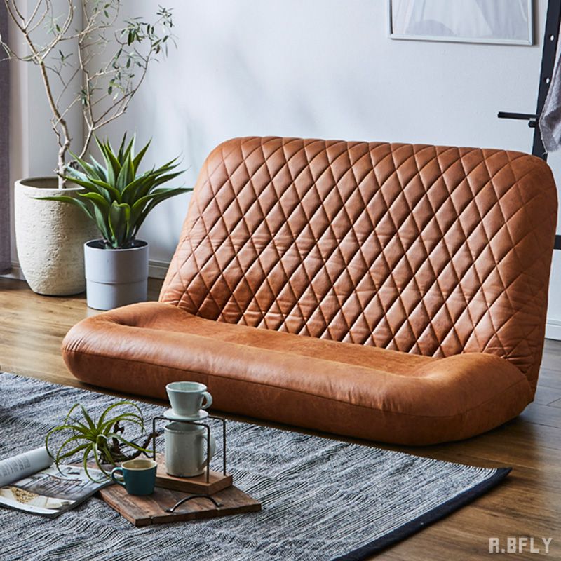 楽天市場】座椅子 ハイバック おしゃれ 2人掛け イス 座いす ロー