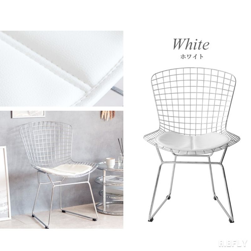 モダンデザイン メタルワイヤーチェア モダンデザイン メタルワイヤー