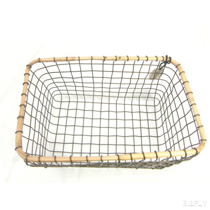 楽天市場】【S・M・L3個セット】バスケット 収納カゴ スクエア