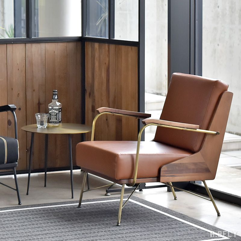 70's vintage 回転 ラウンジチェア 1Pソファ ミッドセンチュリー 70's