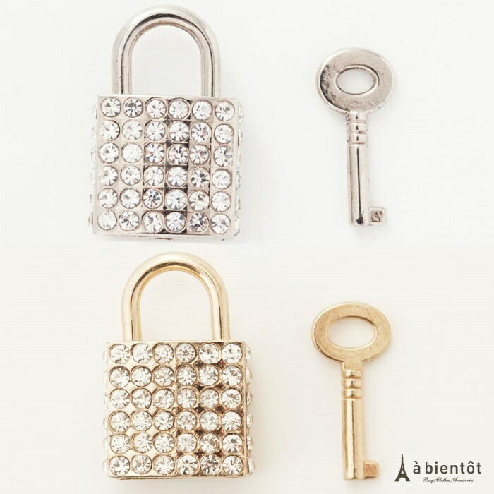 楽天市場】カデナ 南京錠 バッグチャーム バックチャーム きらきら