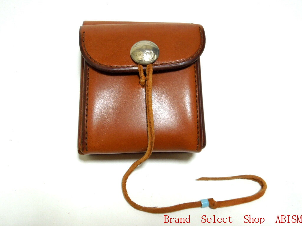 楽天市場】goro's(ゴローズ)コンチョ付き二つ折りレザーウォレット