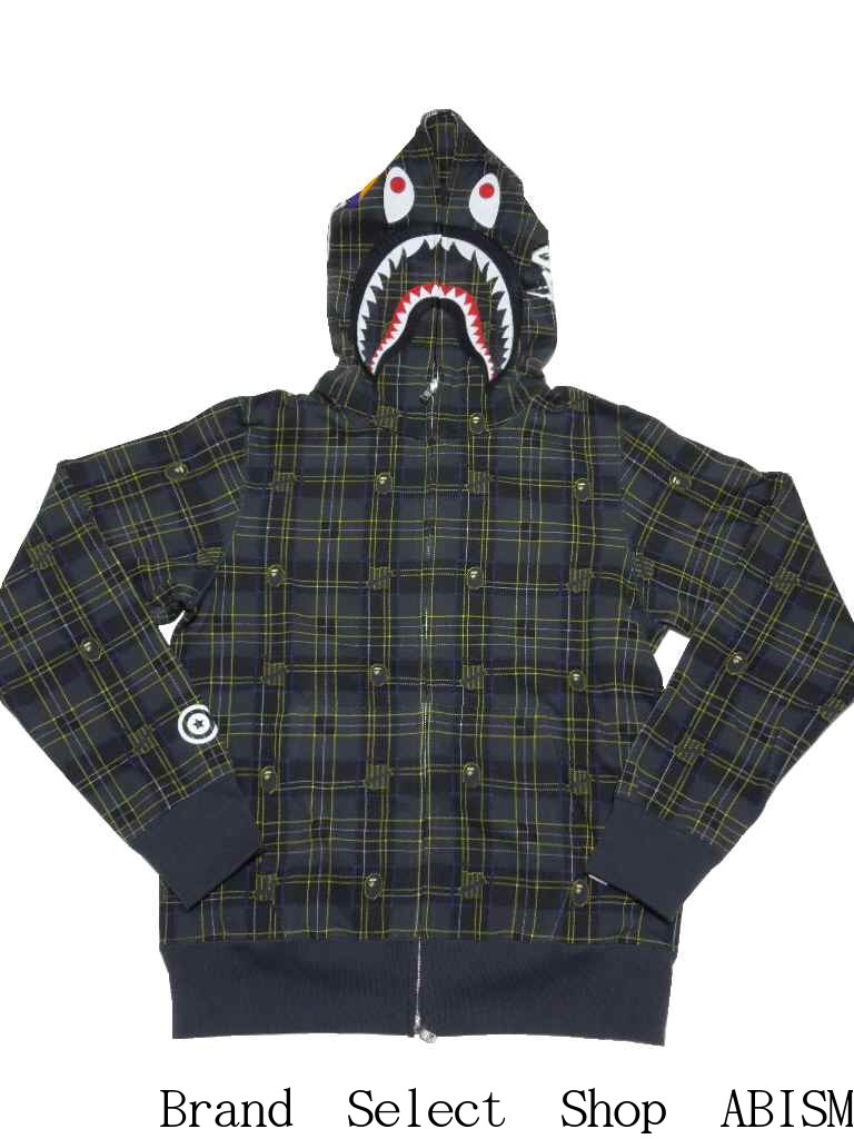 楽天市場】A BATHING APE(エイプ)x UNDEFEATED(アンディフィーテッド