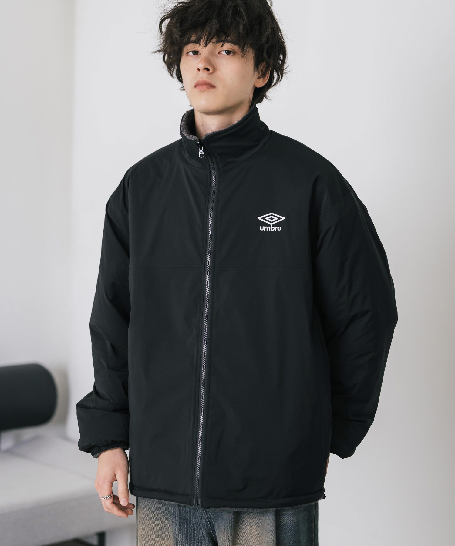 楽天市場】UMBRO アンブロ ボアジャケット リバーシブル 2way メンズ