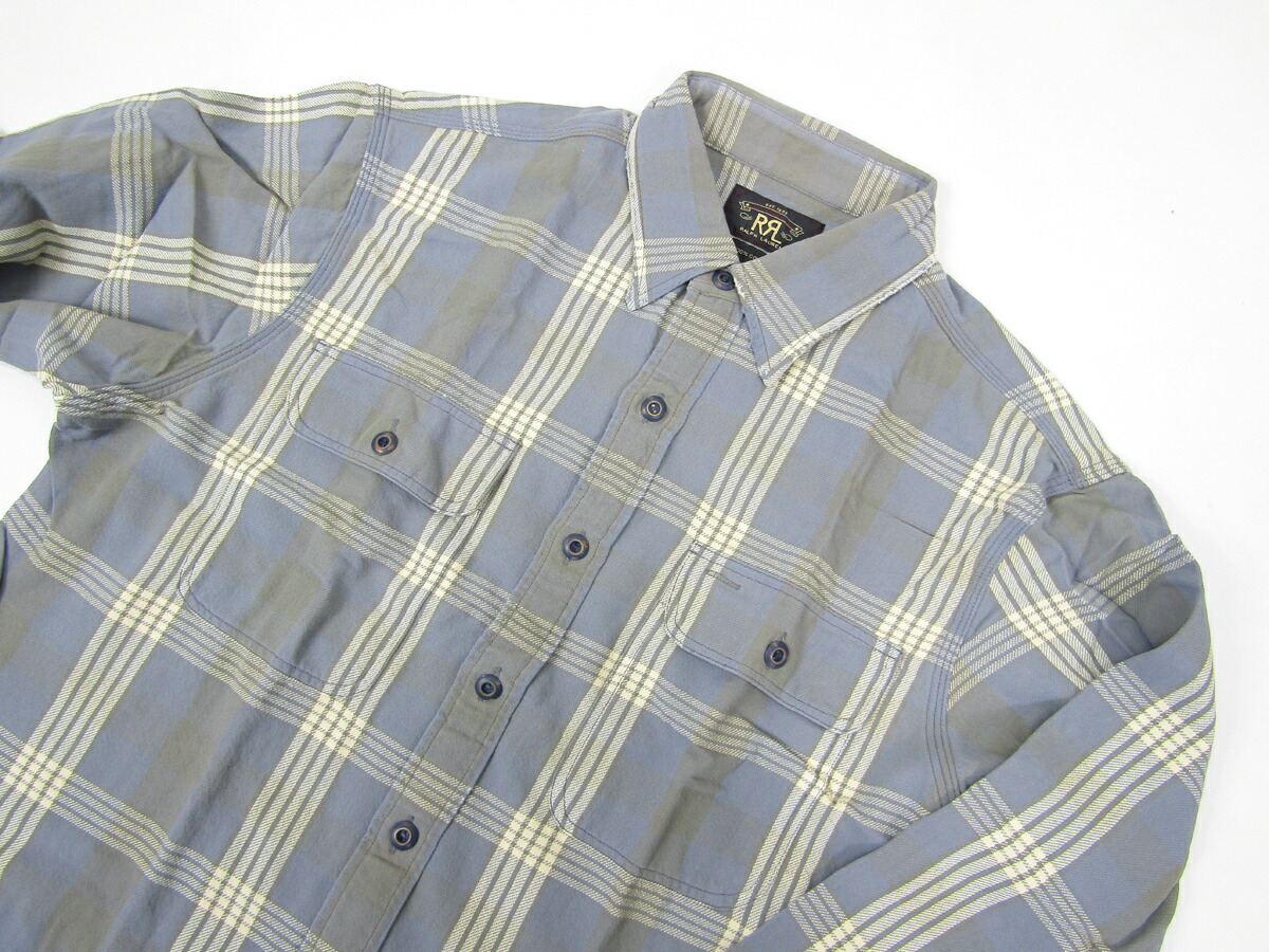 楽天市場】RRL ダブルアールエル ラルフローレン コットン チェック