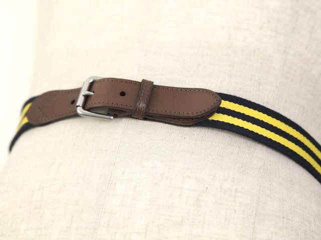 楽天市場】Ralph Lauren Striped Webbed Belt US ポロ ラルフローレン