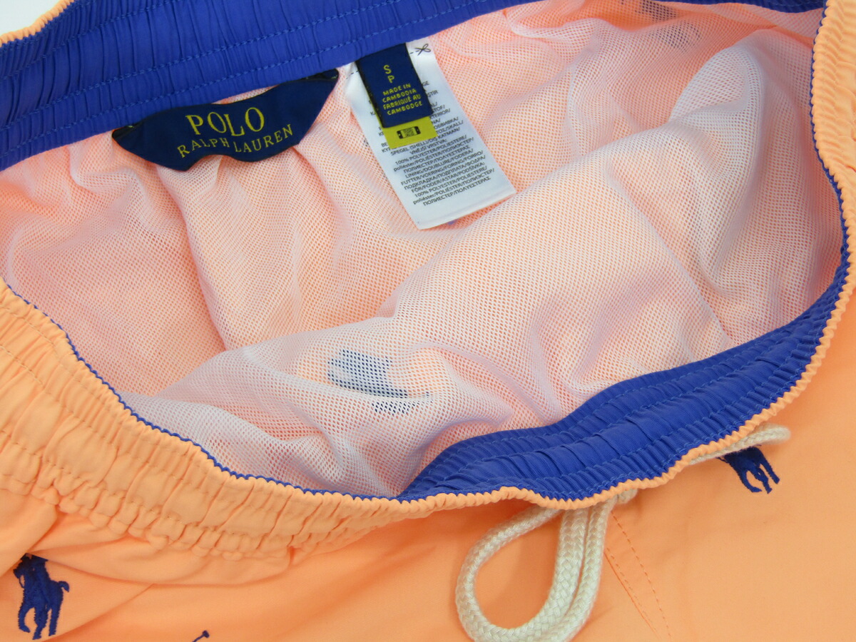 楽天市場】ポロ ラルフローレン メンズ マルチポニー刺繍 スイム