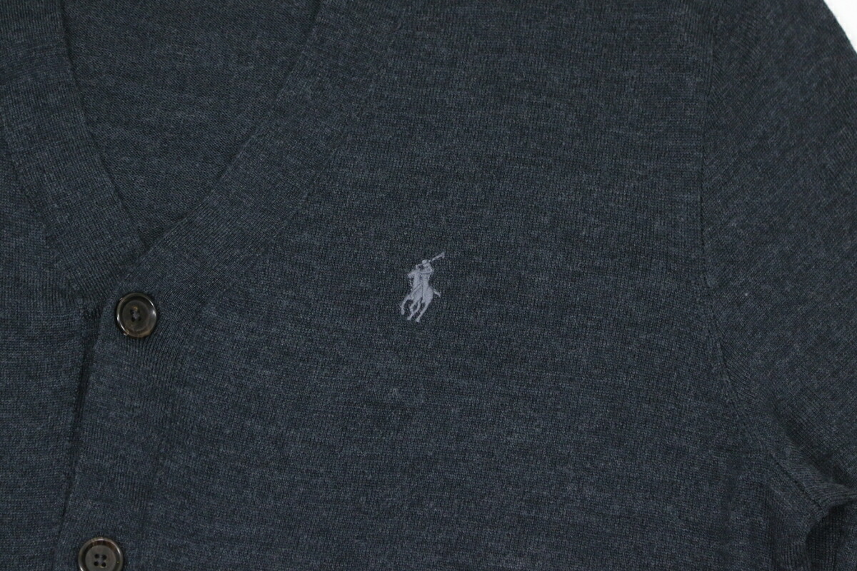 楽天市場】ポロ ラルフローレン メンズ メリノウール カーディガン