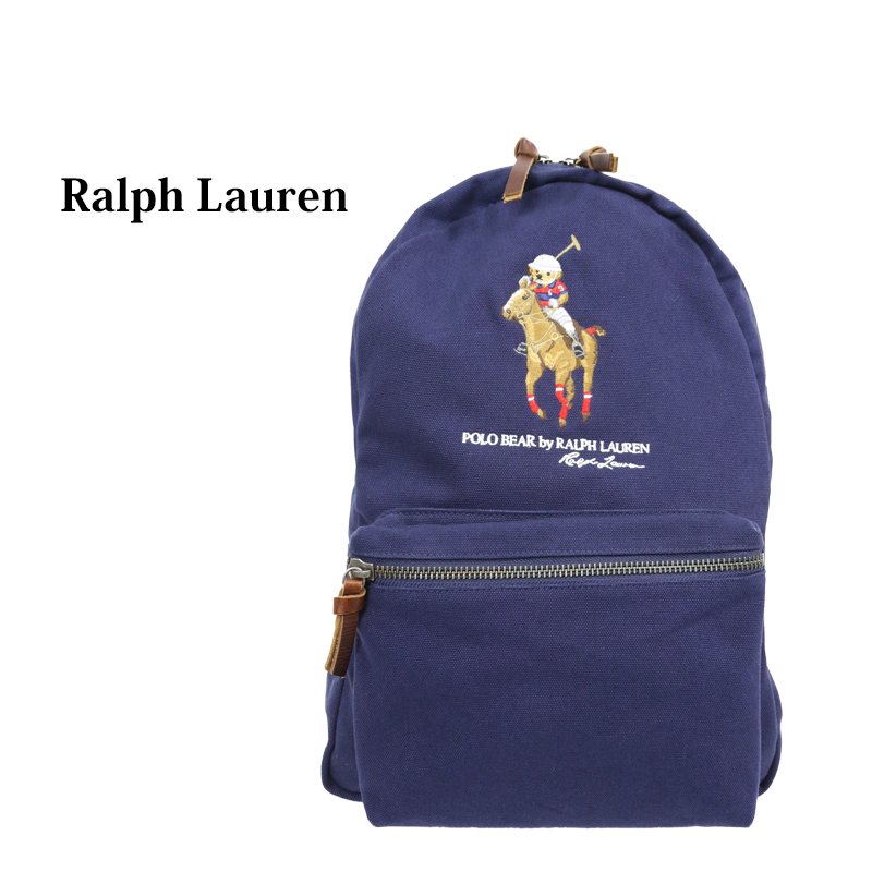 楽天市場】ポロ ラルフローレン ビンテージ キャンバス ポロベア