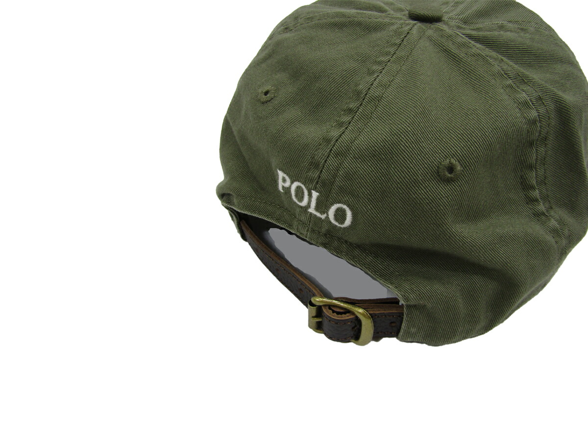 楽天市場】ポロ ラルフローレン キャップ ワンポイント マルチポニー
