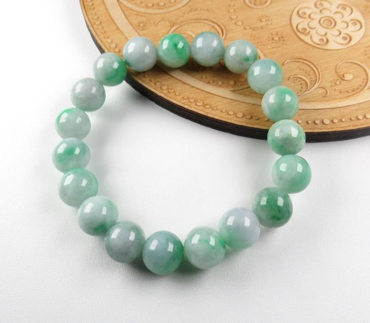 楽天市場】糸魚川翡翠ブレスレット 10mm ヒスイの女神 奴奈川姫の宝石