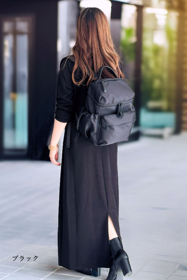 楽天市場】【動画あり】リュック レディース 軽量 シンプル ナイロン