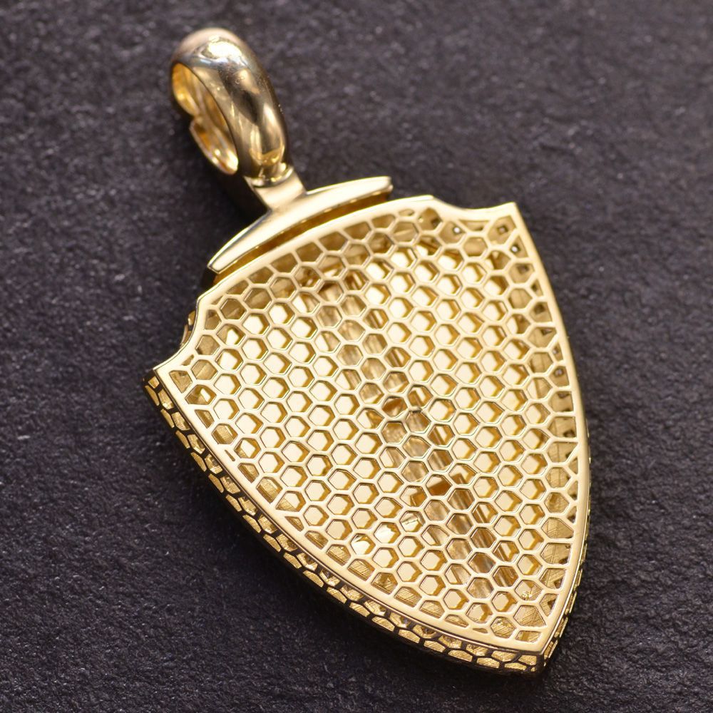 楽天市場】ペンダントトップ メンズ 18金 K18 18K ゴールド