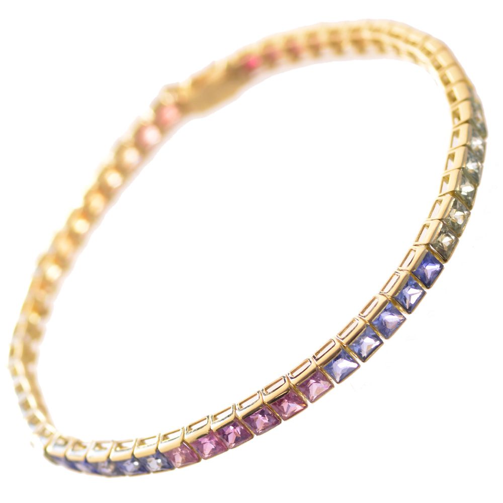 楽天市場】【ポイント10倍☆23:59まで!】テニスブレスレット メンズ 18