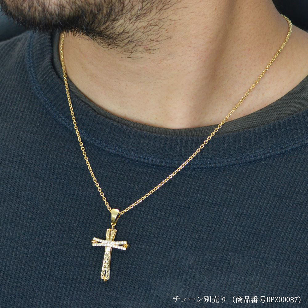 楽天市場】ペンダントトップ メンズ 18金 K18 18K ホワイトゴールド