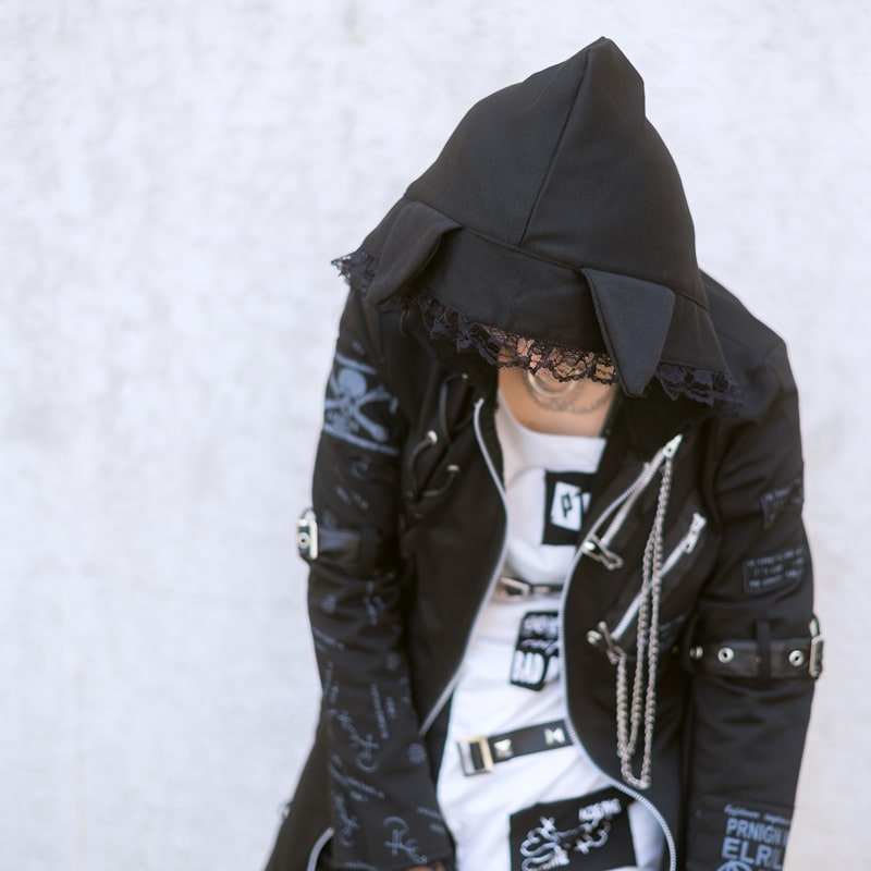 楽天市場】クラウンジャケット パンク ロック ファッション V系 原宿