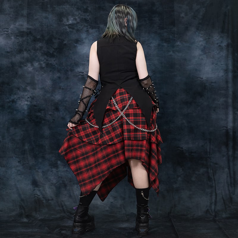 楽天市場】冥闇 クロスチェーンスカート ロングスカート 原宿 原宿系