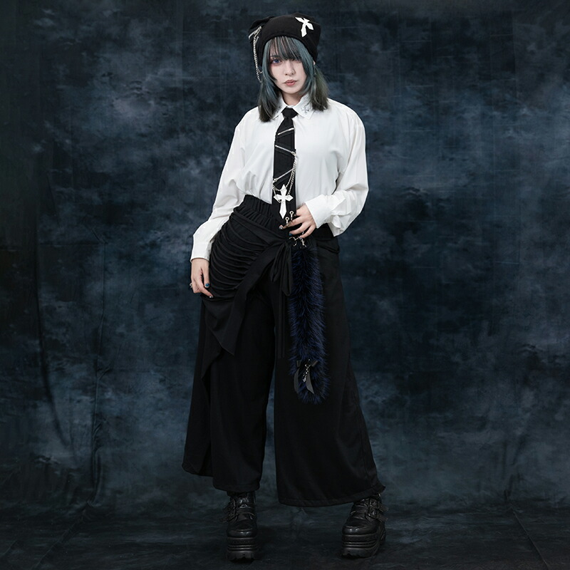 楽天市場】冥闇 付けしっぽ 原宿 原宿系 ファッション V系 ダーク