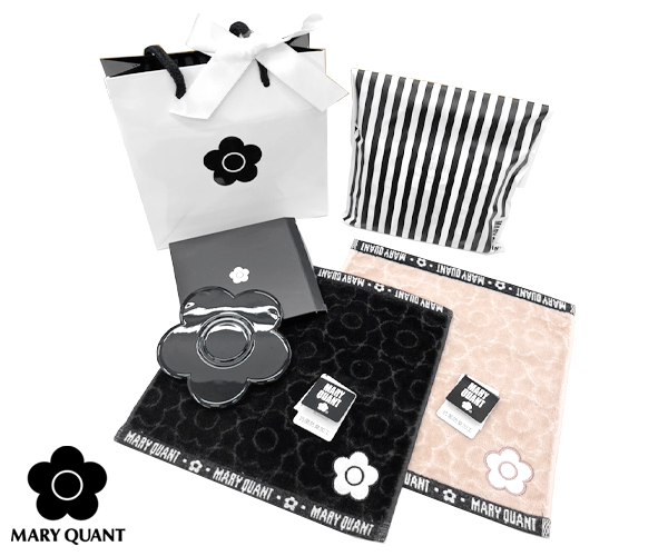 楽天市場】マリークワント ギフトセット(ミラーxタオルハンカチ