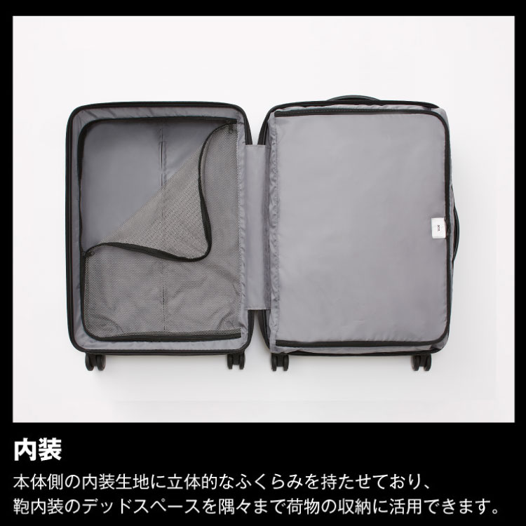 楽天市場】【エース公式】 スーツケース ace. エース コーナーストーン