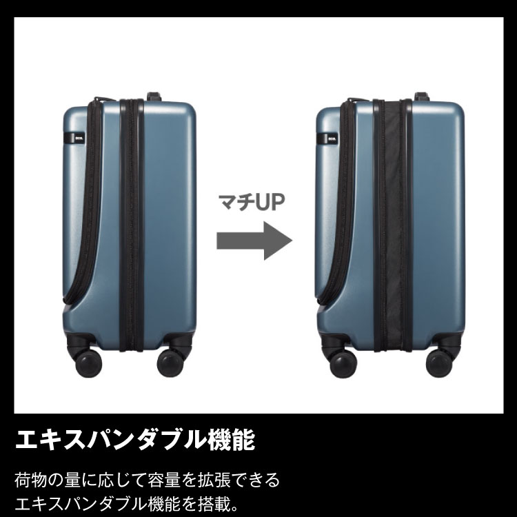 楽天市場】【エース公式】 スーツケース 機内持ち込み キャリーケース