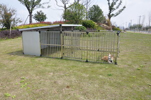 楽天市場】【激安商品】ドッグハウス ステンレス製マルチ犬舎 DFS-M2