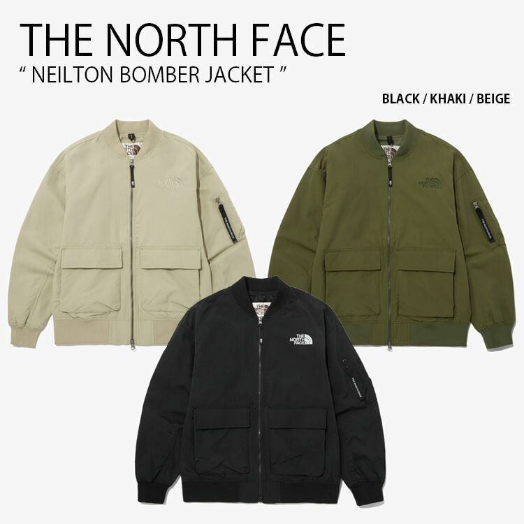 楽天市場】THE NORTH FACE ノースフェイス ボンバージャケット NEILTON