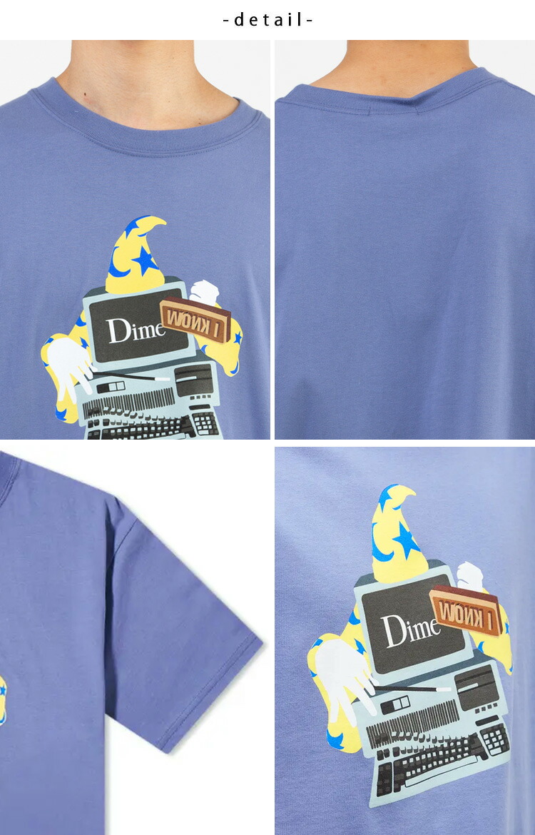 楽天市場】Dime ダイム Tシャツ FIREWALL T-SHIRT PURPLE クラシック