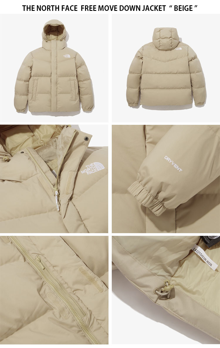 楽天市場】THE NORTH FACE ノースフェイス ダウンジャケット FREE MOVE