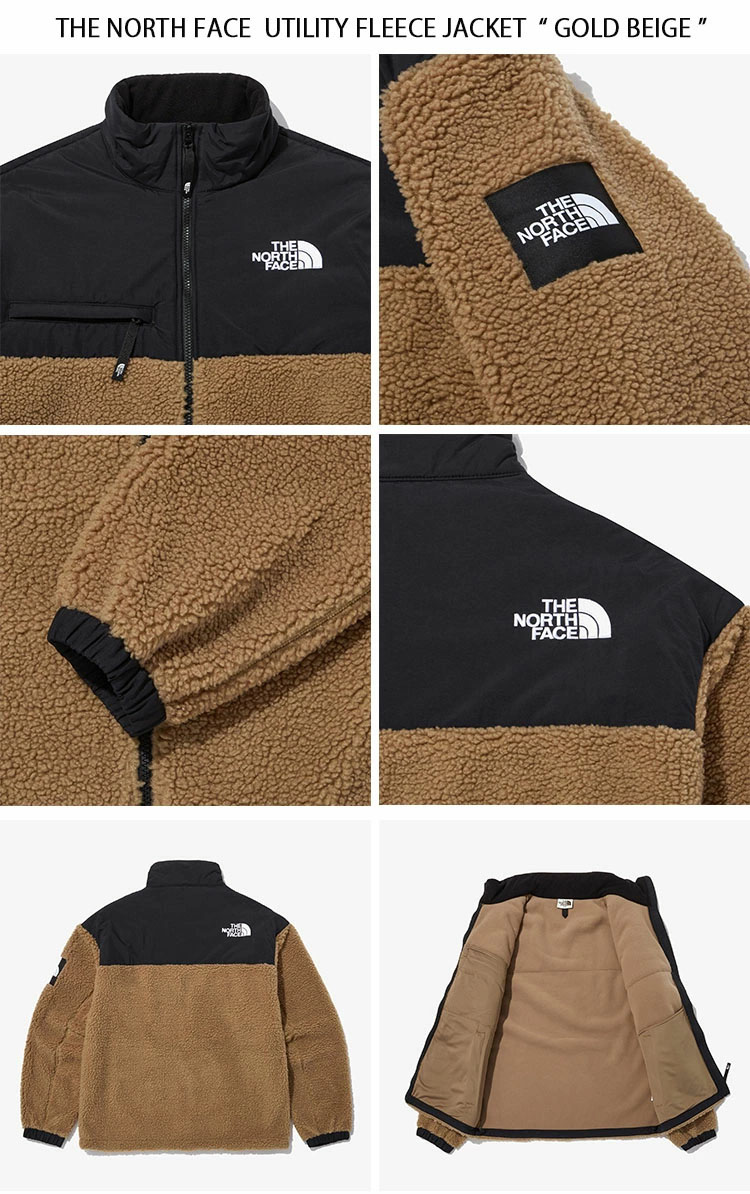 楽天市場】THE NORTH FACE ノースフェイス フリース NEW UTILITY