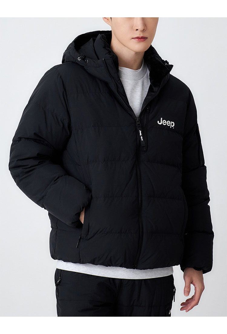 楽天市場】Jeep ジープ ダウンジャケット ICONIC HOOD DOWN JUMPER