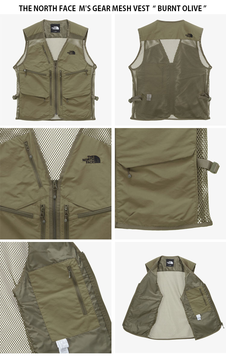 楽天市場】THE NORTH FACE ノースフェイス ベスト M'S GEAR MESH VEST