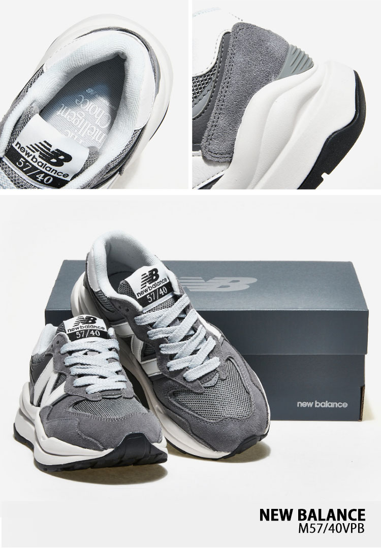 楽天市場】New Balance ニューバランス スニーカー M5740VPB