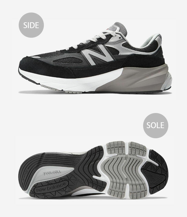 楽天市場】New Balance ニューバランス スニーカー M990BK6 MADE IN