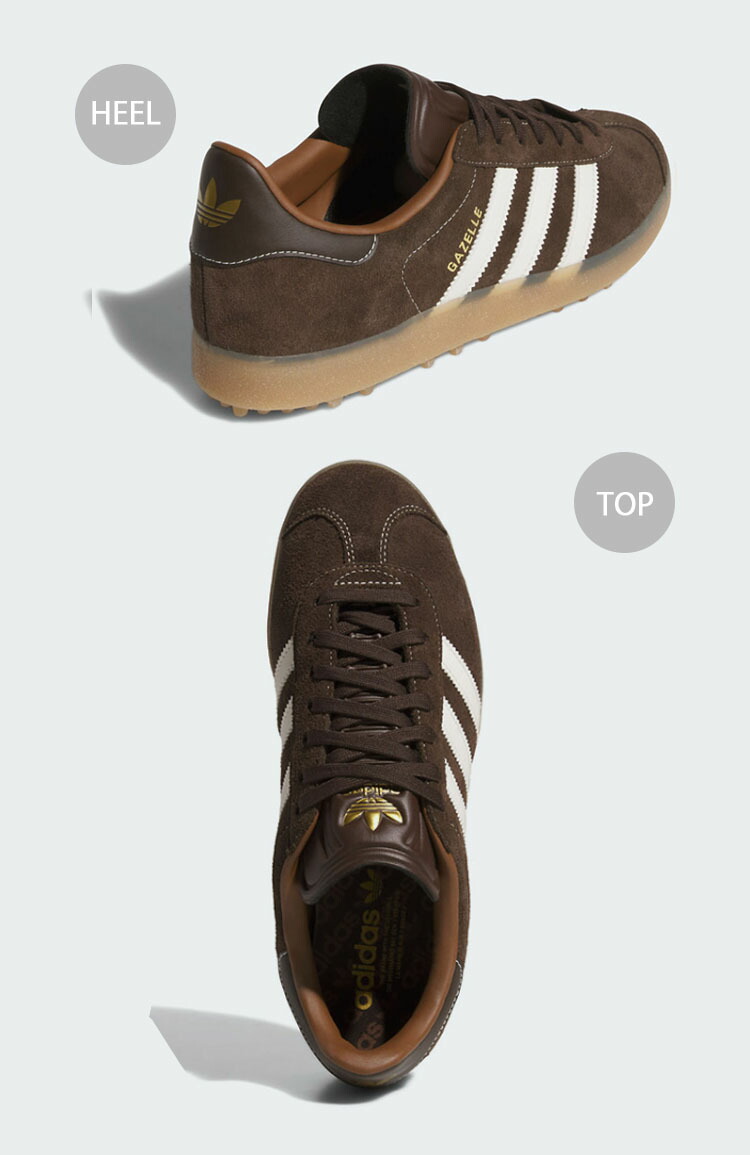 楽天市場】adidas originals アディダス スニーカー GAZELLE GOLF
