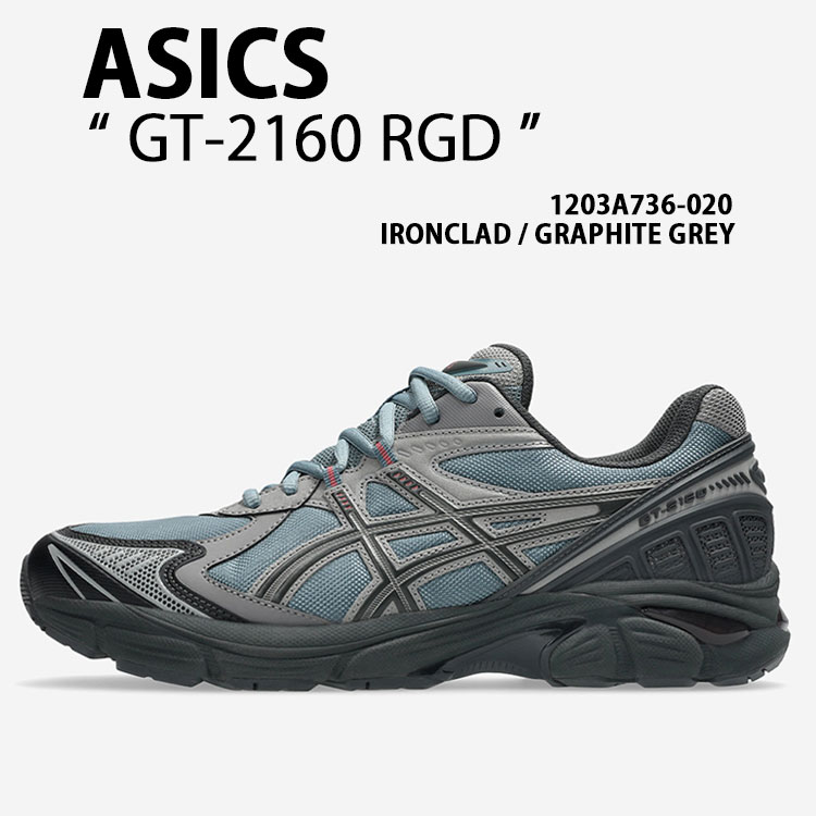 楽天市場】asics アシックス スニーカー GT-2160 RGD 1203A736-020