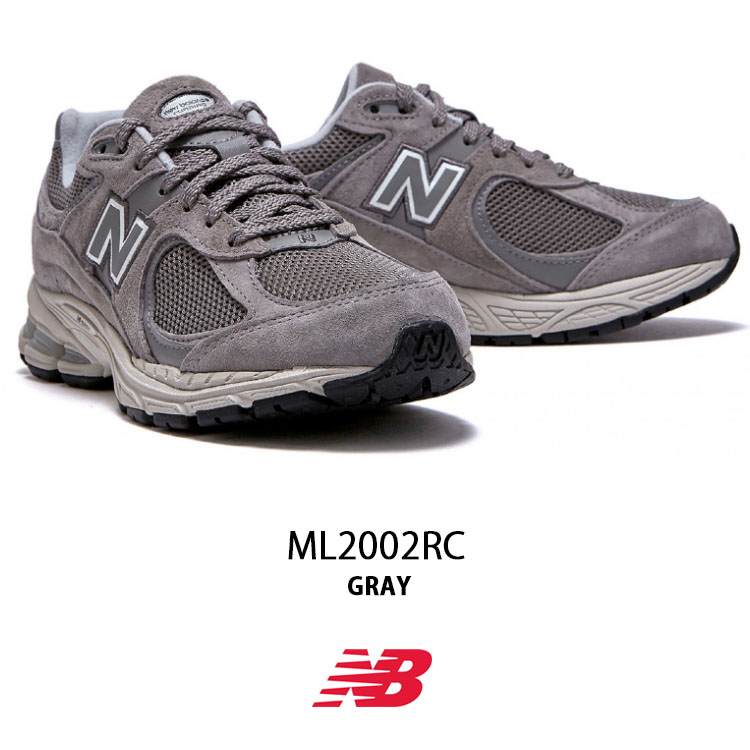 楽天市場】New Balance ニューバランス スニーカー ML2002RC GRAY