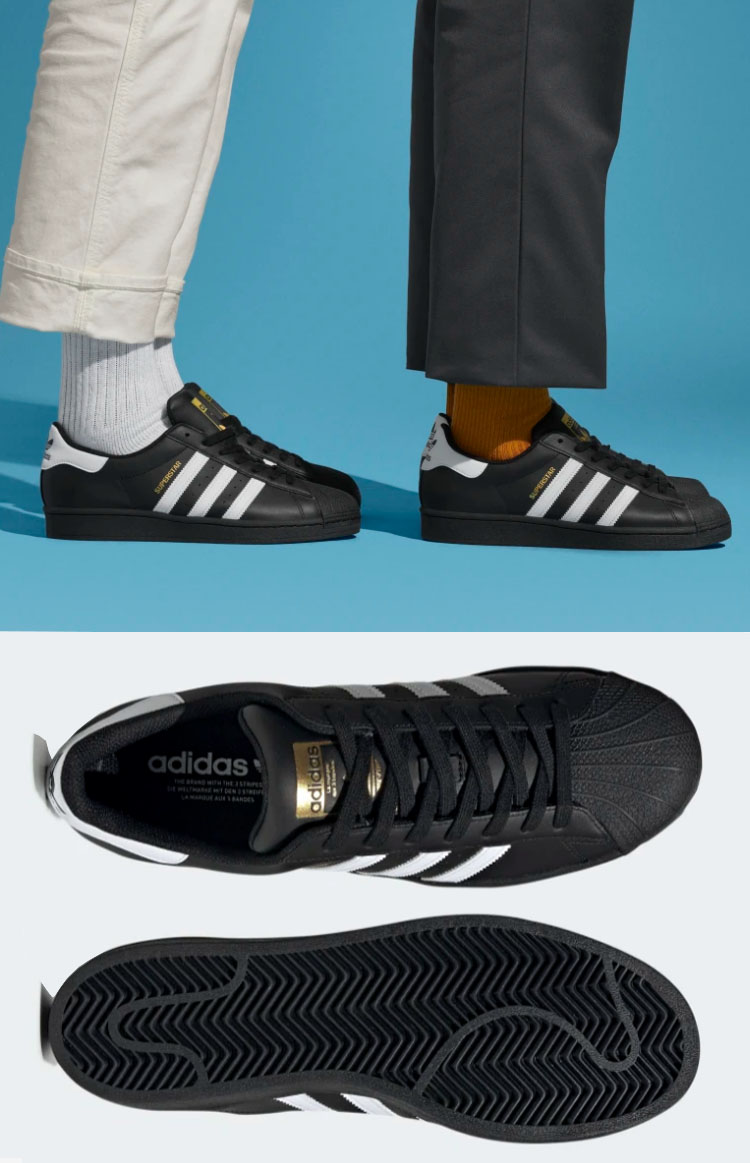 楽天市場】adidas アディダス スニーカー SUPERSTAR OG スーパースター