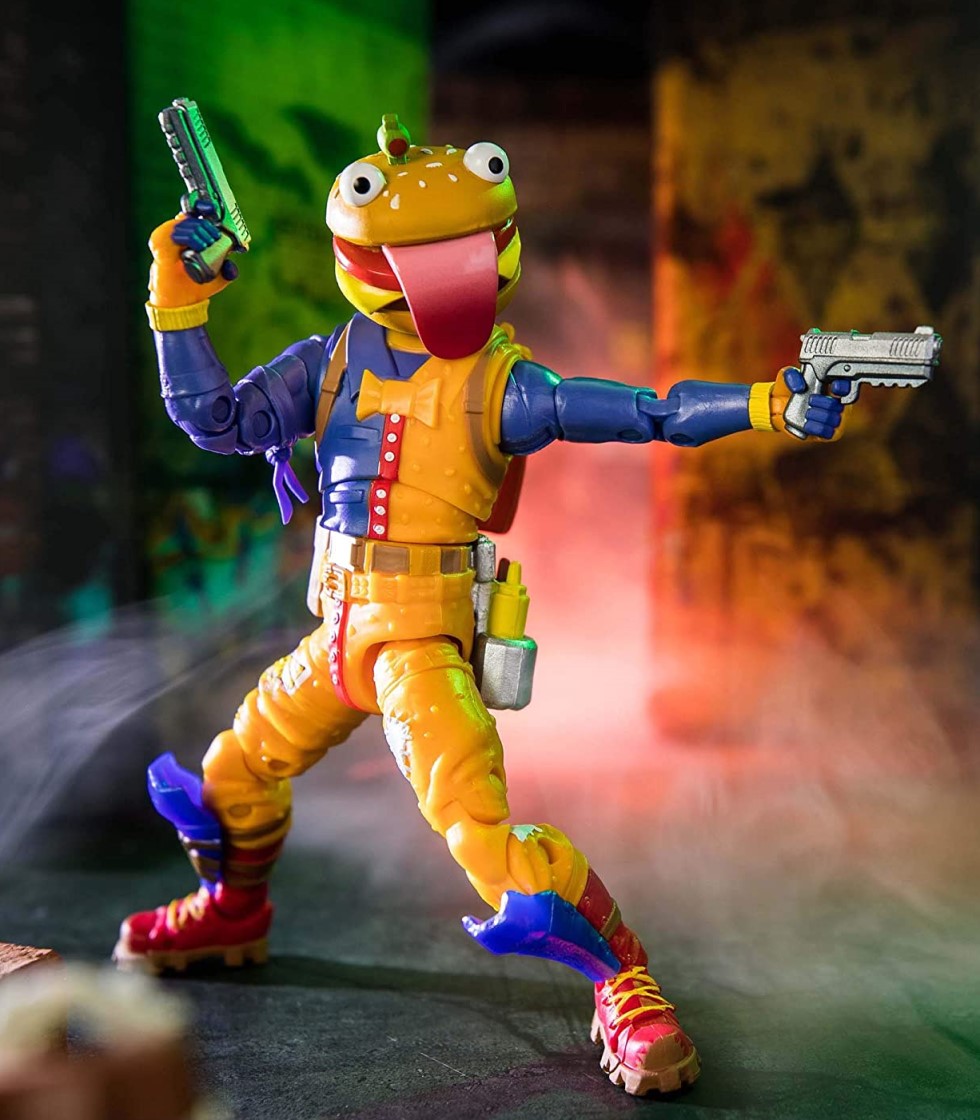 楽天市場】Fortnite フォートナイト ビーフボス 6インチ フィギュア