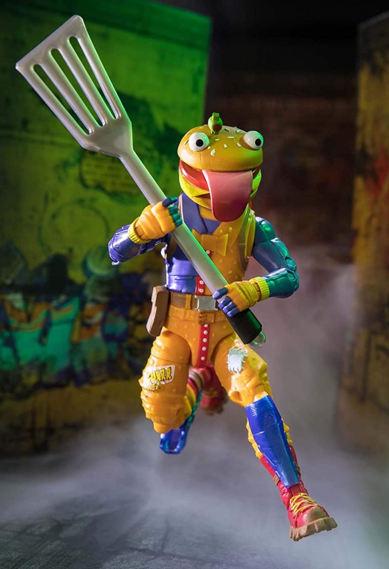 楽天市場】Fortnite フォートナイト ビーフボス 6インチ フィギュア