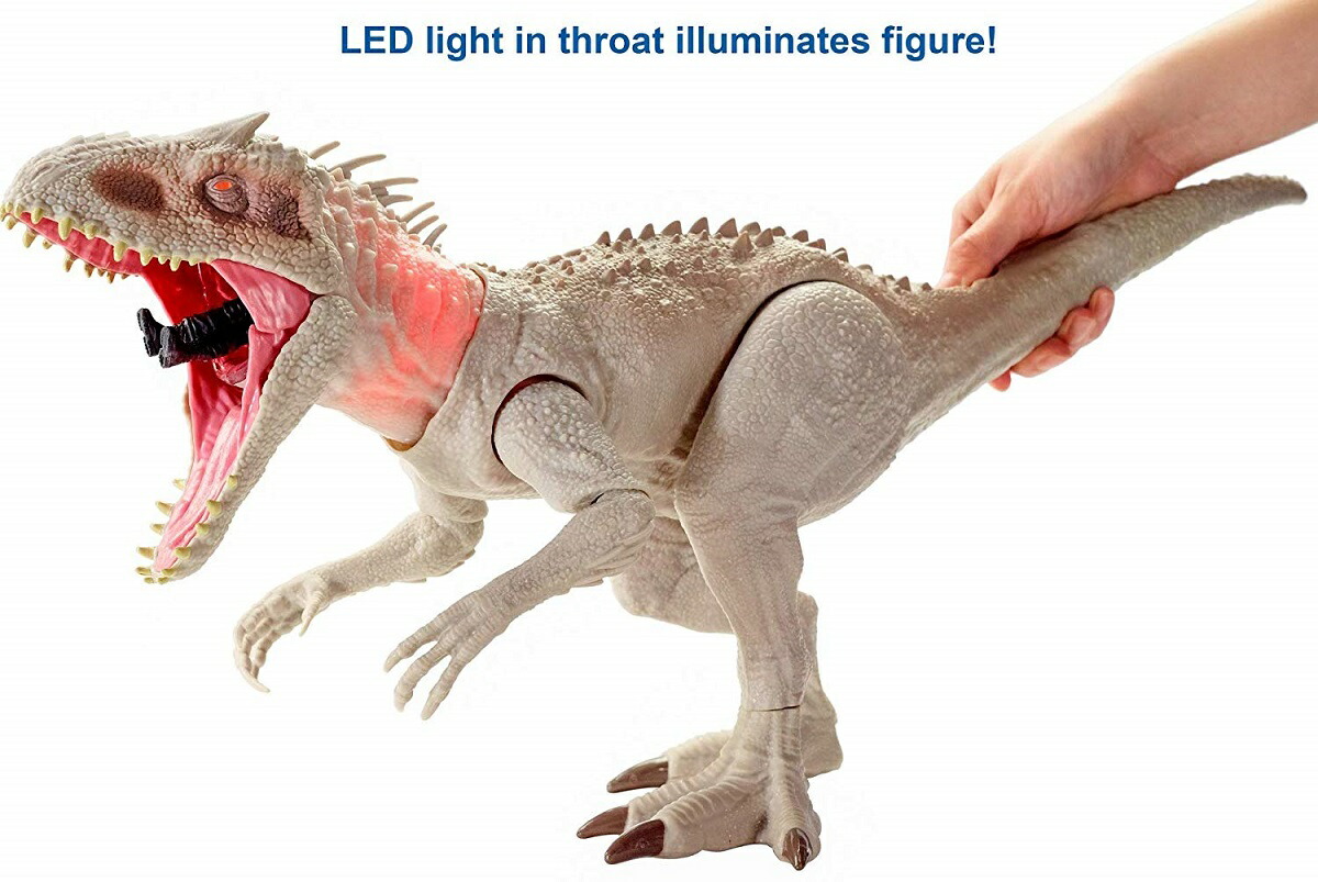 楽天市場】ジュラシック・ワールド スーパーアクション インドミナス