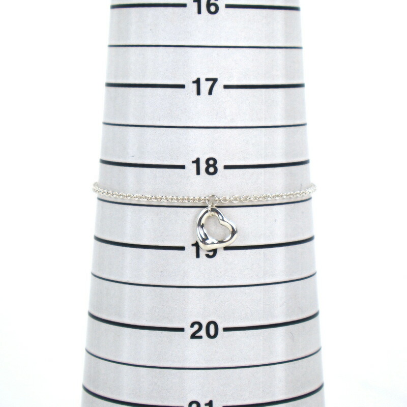 楽天市場】ティファニー オープンハートブレスレット レディース