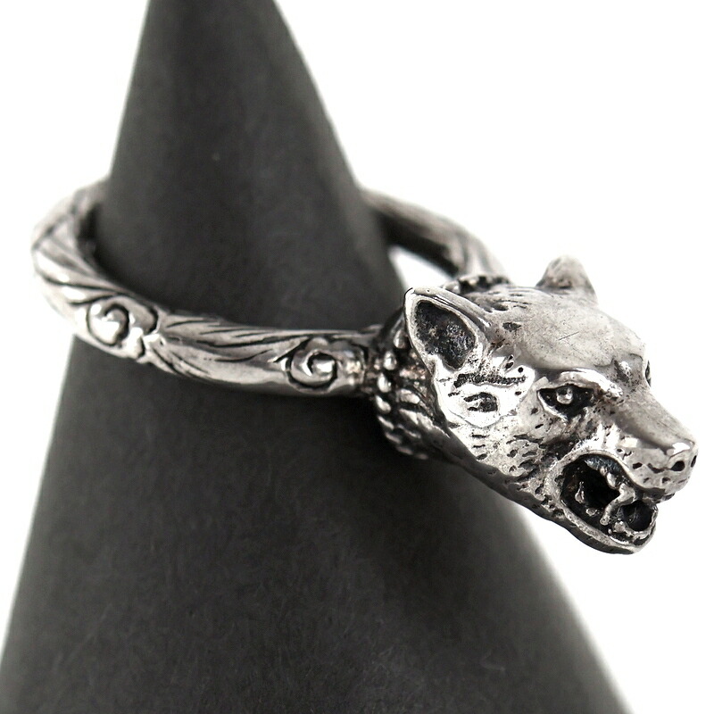 楽天市場】グッチ リング メンズジュエリー シルバー925 アンガー